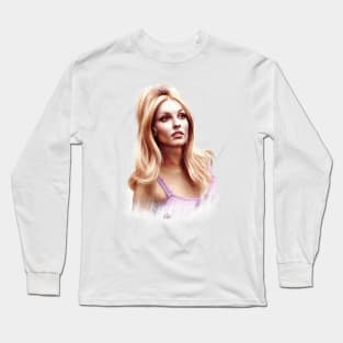 Sharon Tate -  An Hollywood Diva in the 60s Long Sleeve T-Shirt